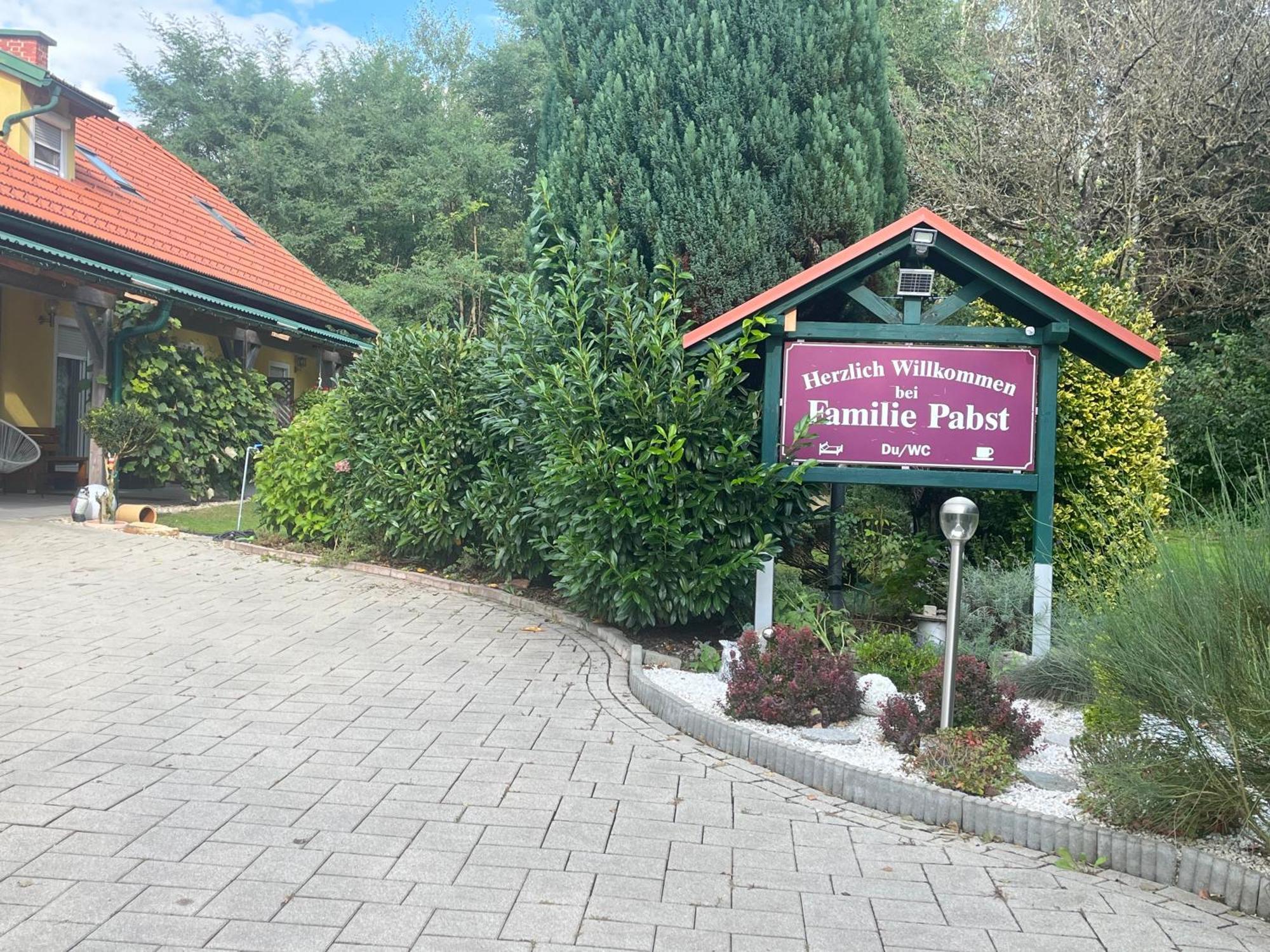 Haus Mit Garten Familie Pabst Maria Lankowitz Ngoại thất bức ảnh